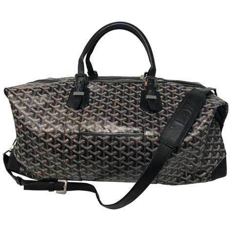 goyard overnight duffle|goyard duffle price.